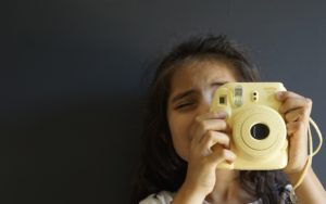 Kid Polaroid Camera