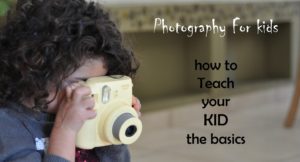 photography for kids