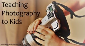teaching photography to kids
