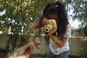 teaching photography to kids