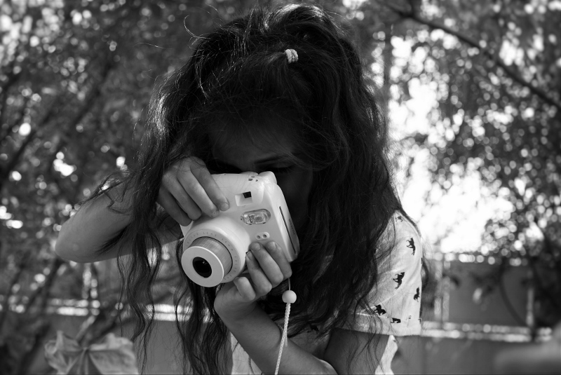 teach kids photography