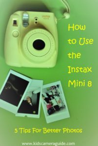 how to use the instax mini 8