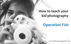 teaching kids photography