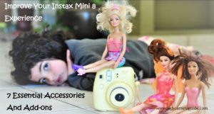 improve your instax mini 8 experience