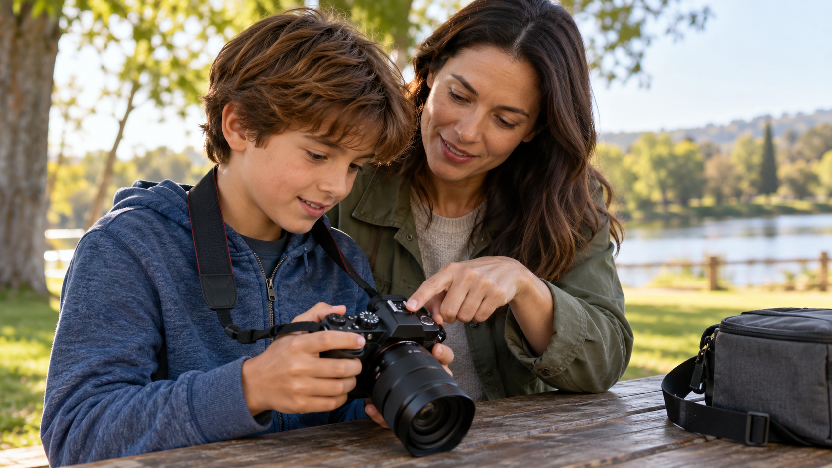 Best Beginner Cameras family photography guide