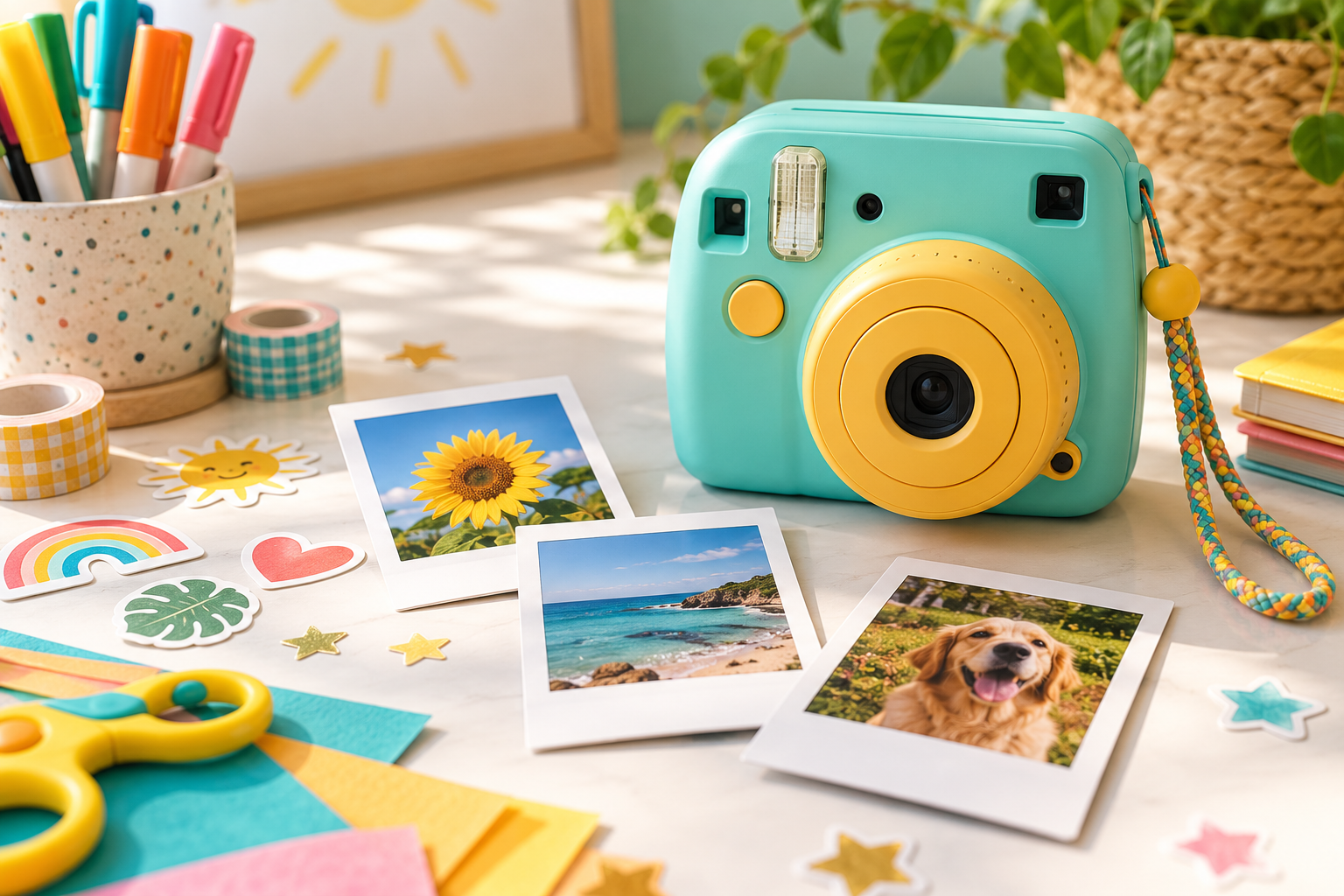 Best Instant-Print Cameras for Kids and Family Projects