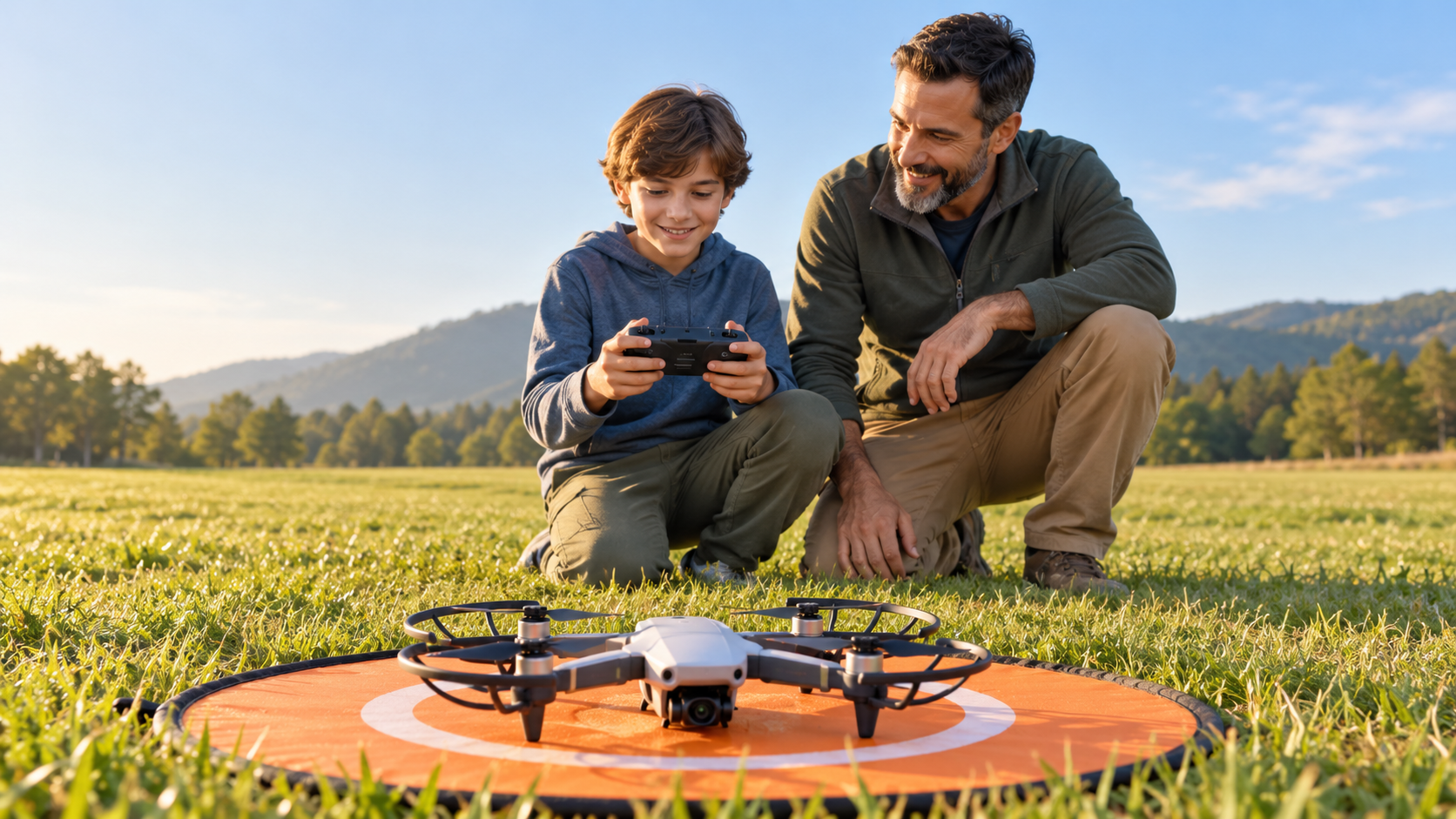 Best Quadcopter Kids family photography guide