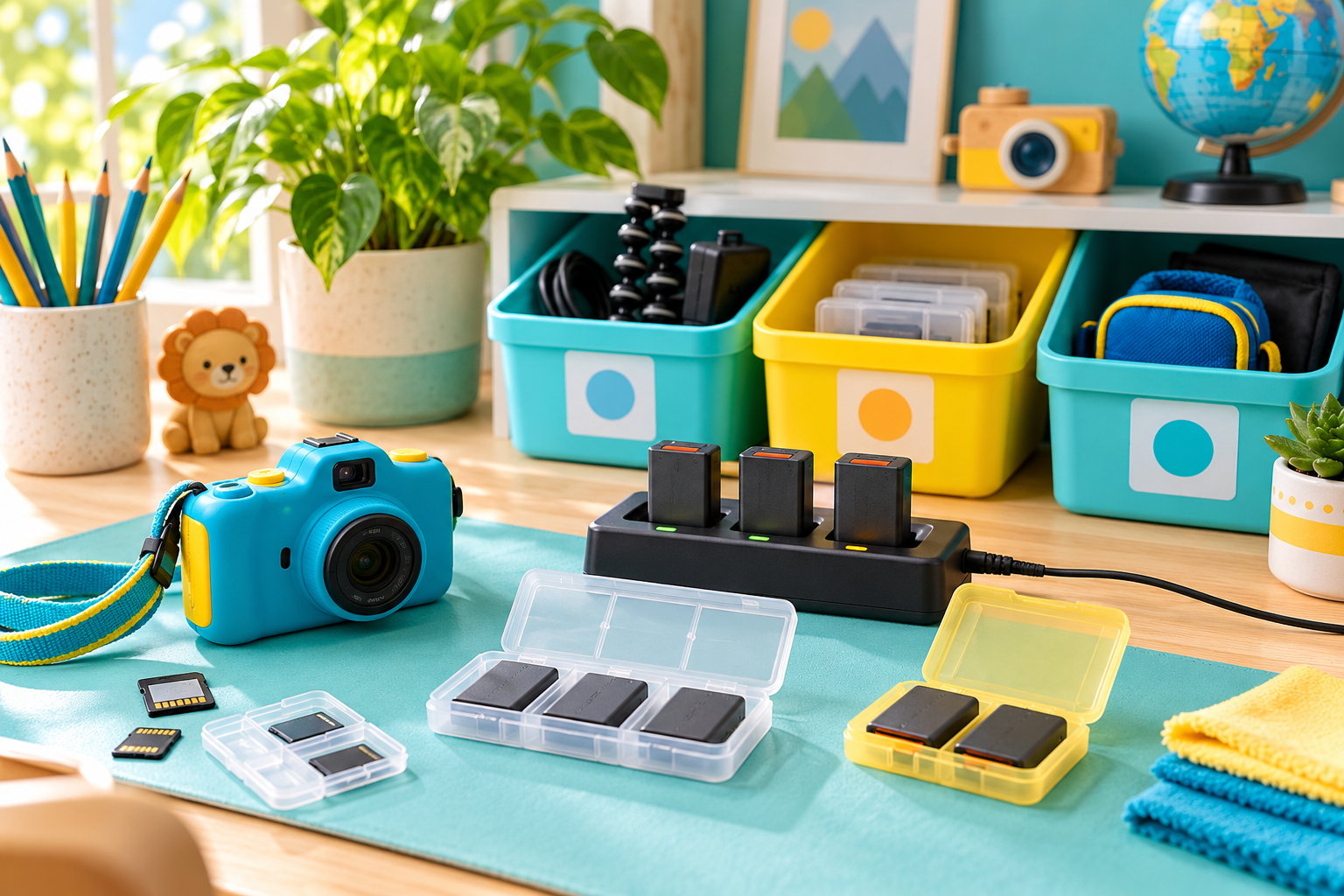 Camera Battery Safety for Kids: A Parent Checklist