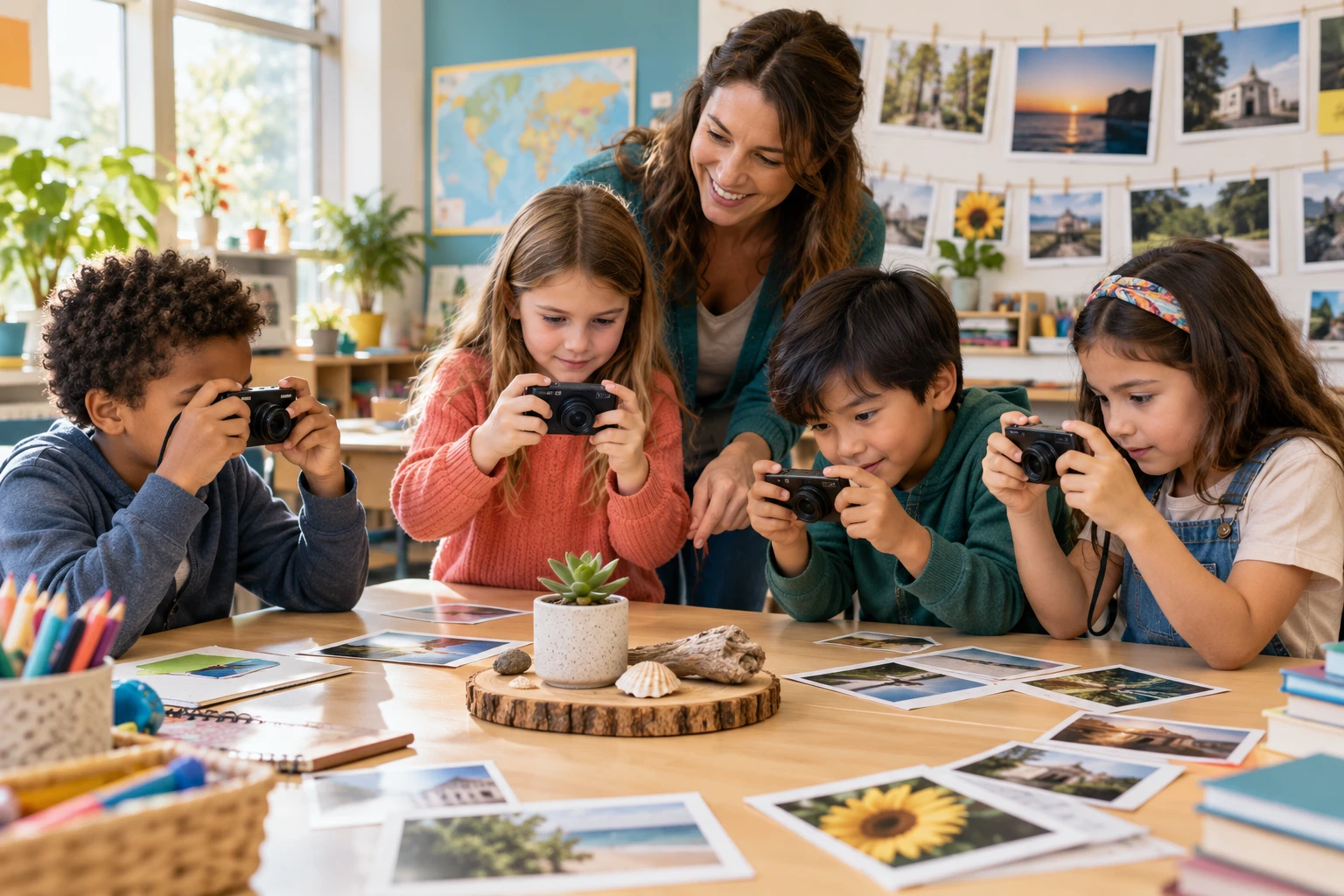 How to Teach Photography to Elementary Students editorial hero image