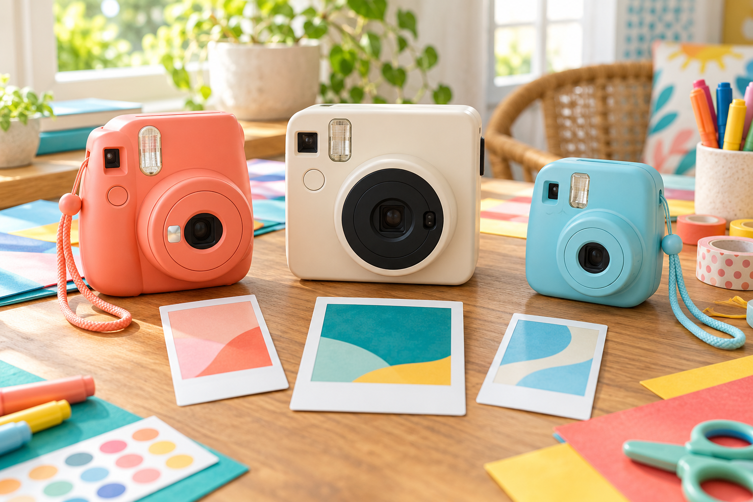 Best Instant Cameras for Kids and Families: Three Formats Compared