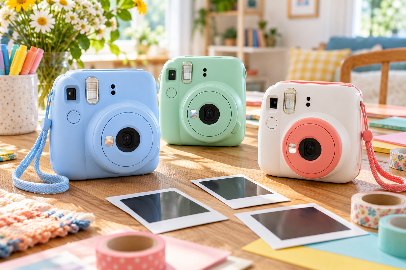 Best Instant Cameras for Family Photo Projects