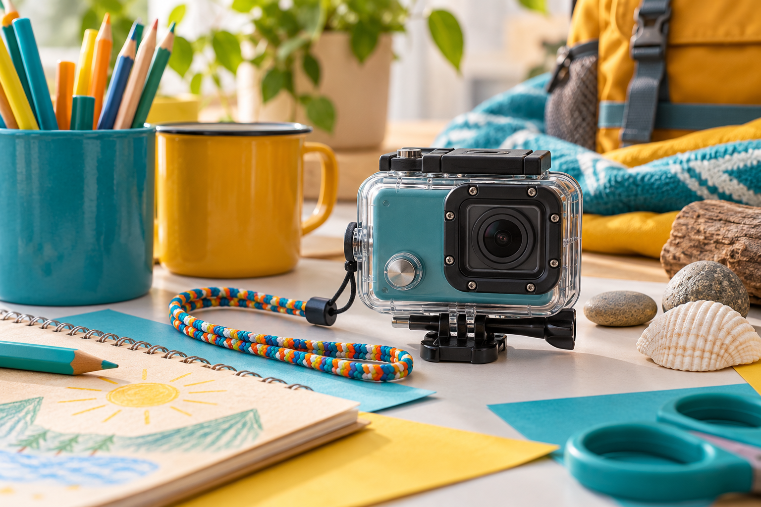 Best Action Cameras for Kids and Family Trips