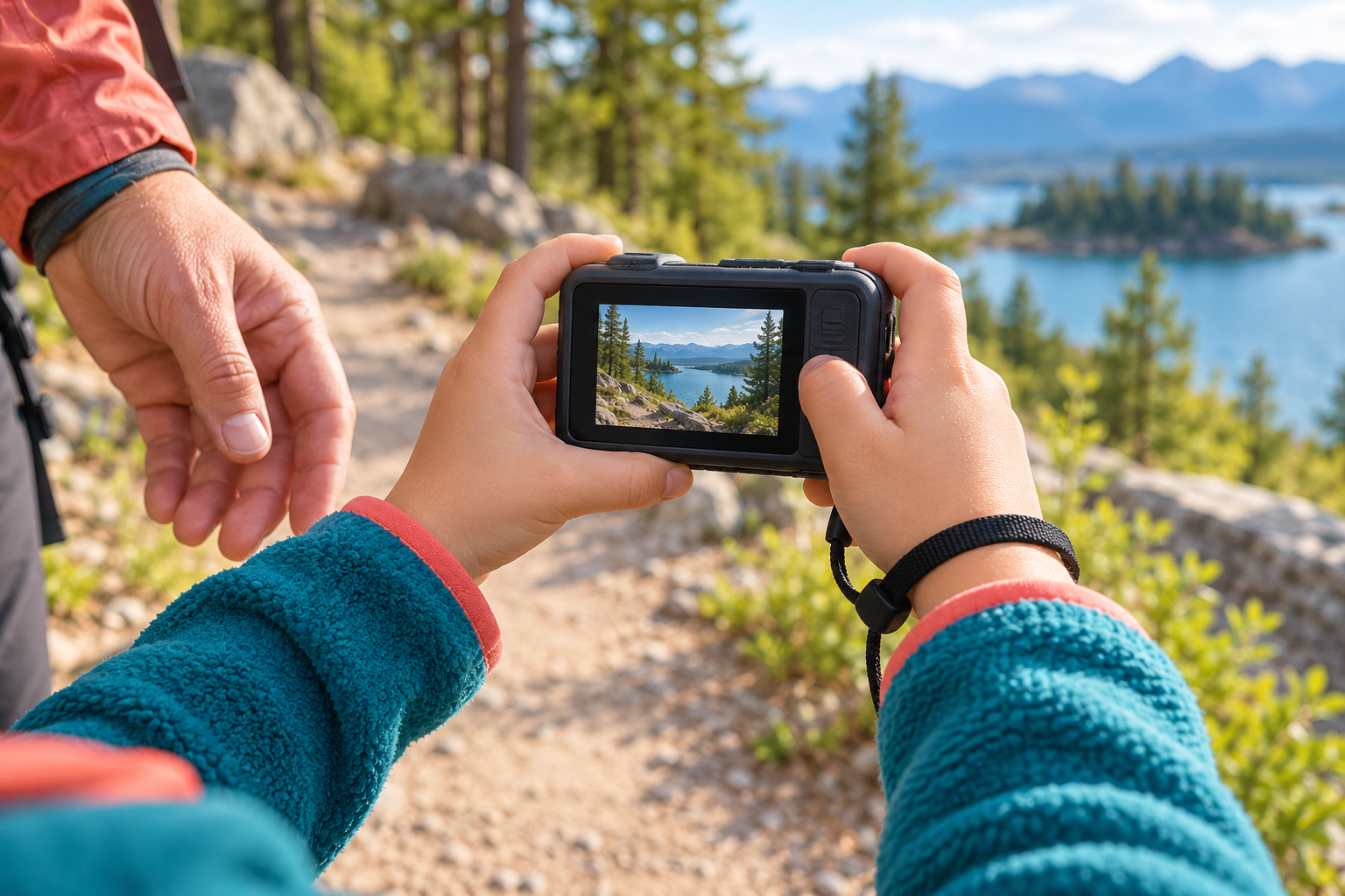Best Action Cameras for Kids and Family Adventures