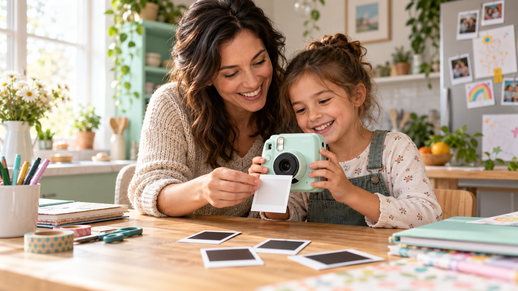 Kids Instant Cameras family photography guide
