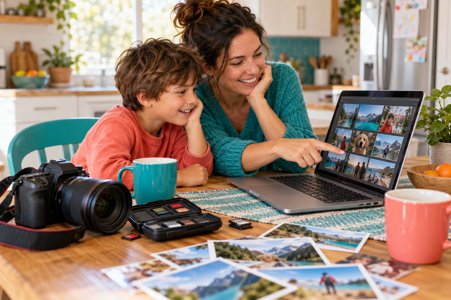 How to Organize a Child’s Photo Library Without Losing Originals