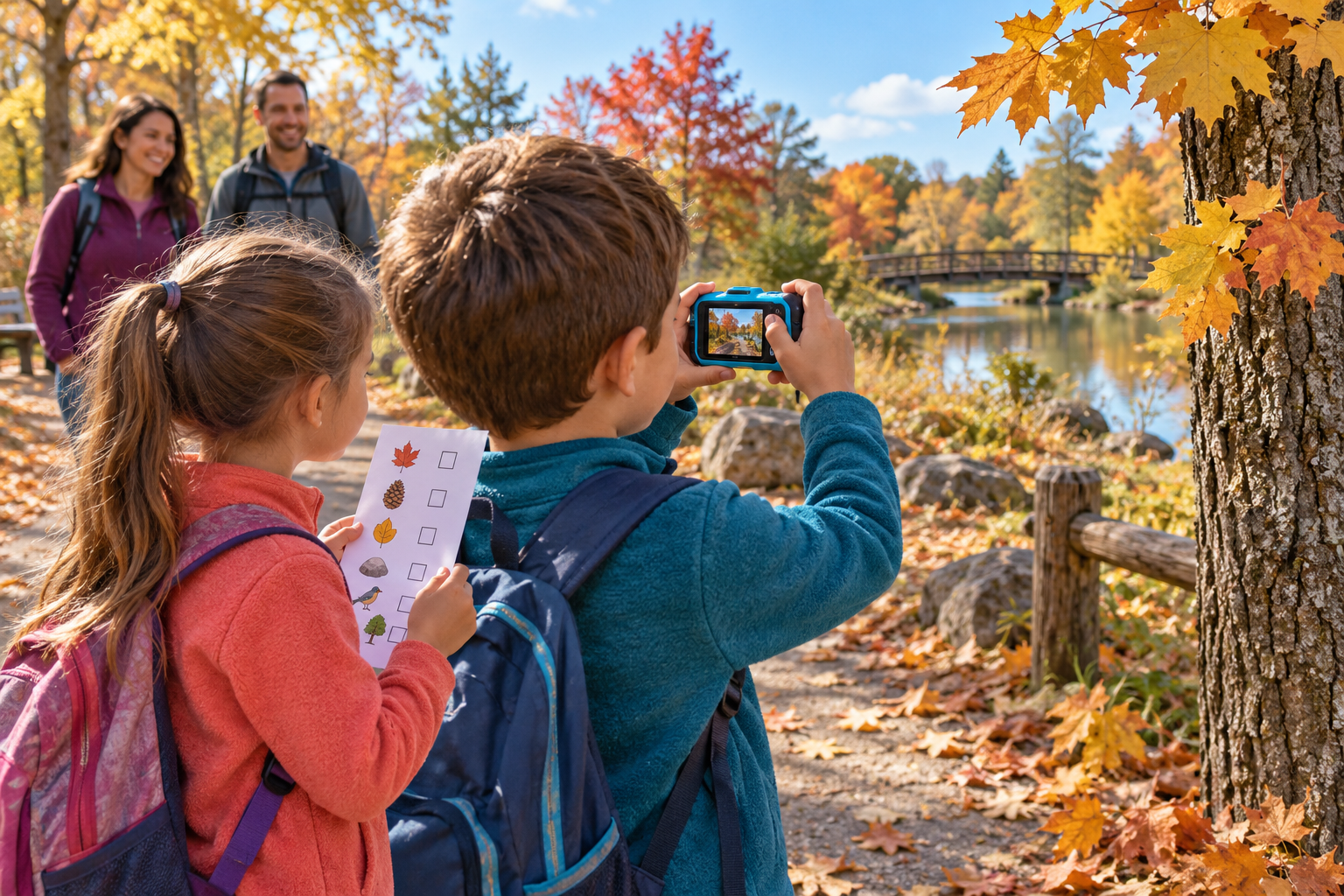 How to Plan a Photo Scavenger Hunt for Kids