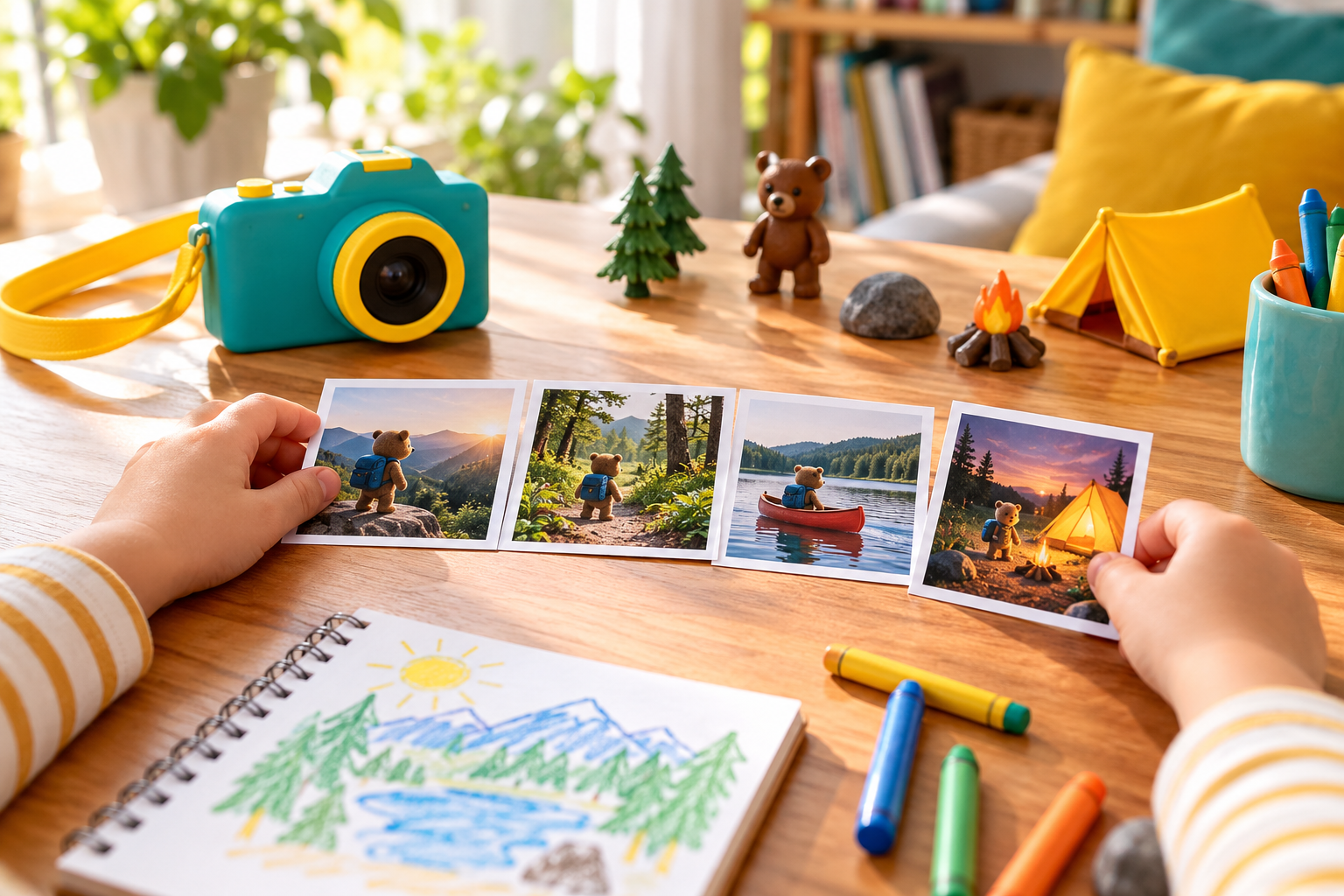 How to Teach Kids to Tell a Story With Photos