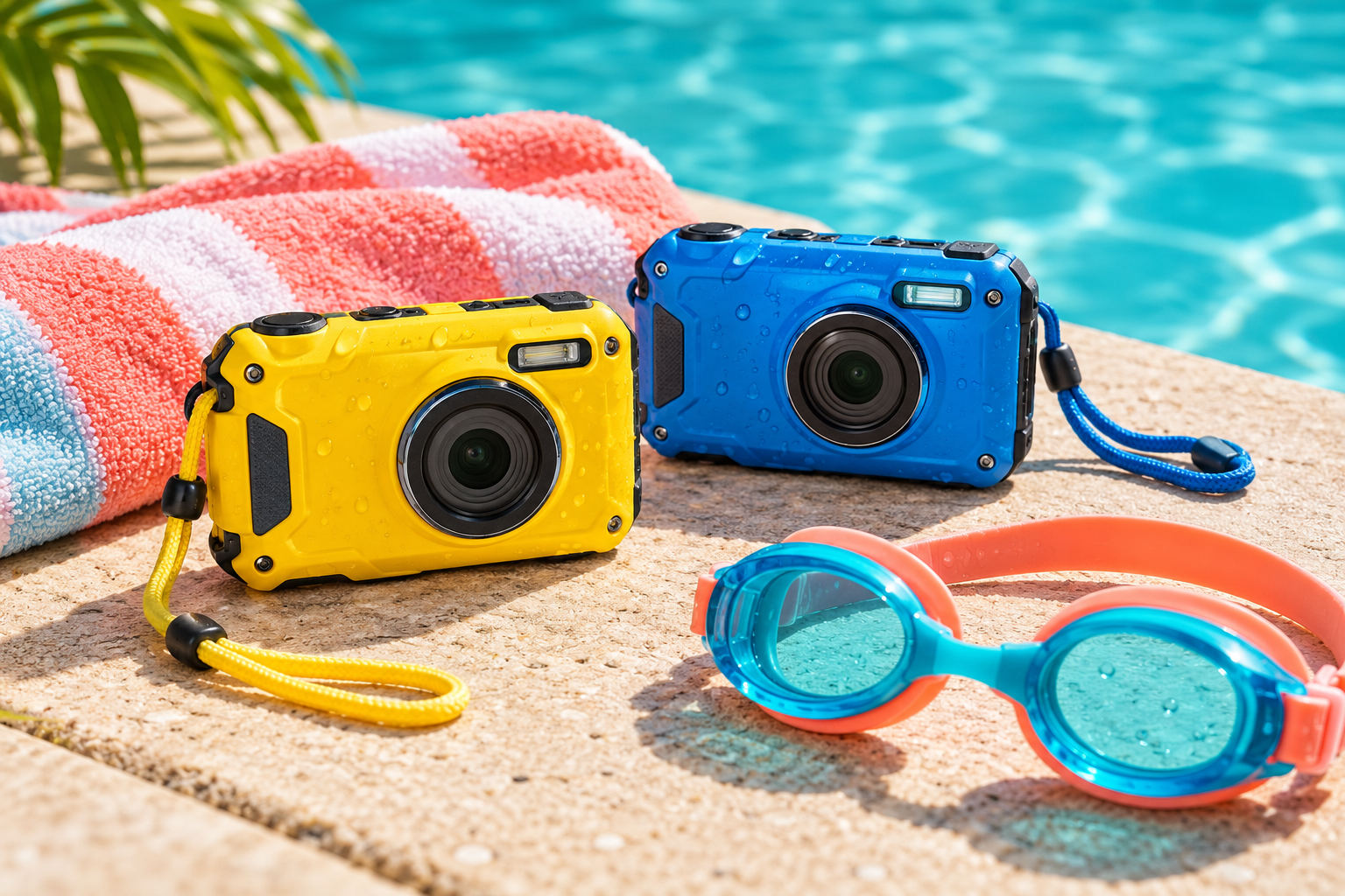 Best Waterproof Cameras for Kids and Family Trips